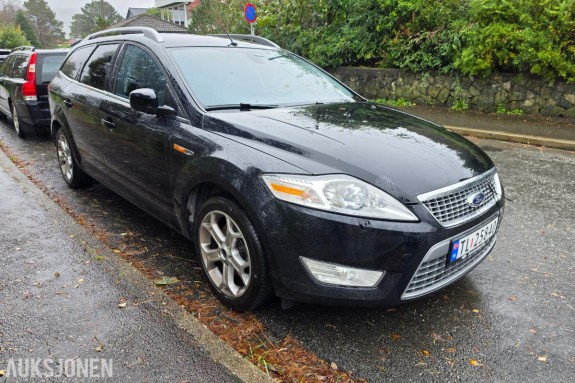 2009 FORD MONDEO 2.0 TDCi CRUISEKONTROLL PARK.SENSORER EU OK TIL 05.2027
