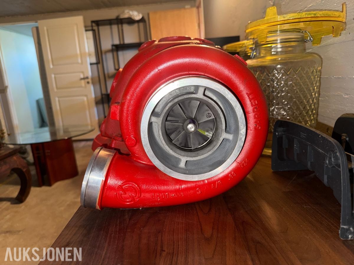 2015 Garret marine turbo