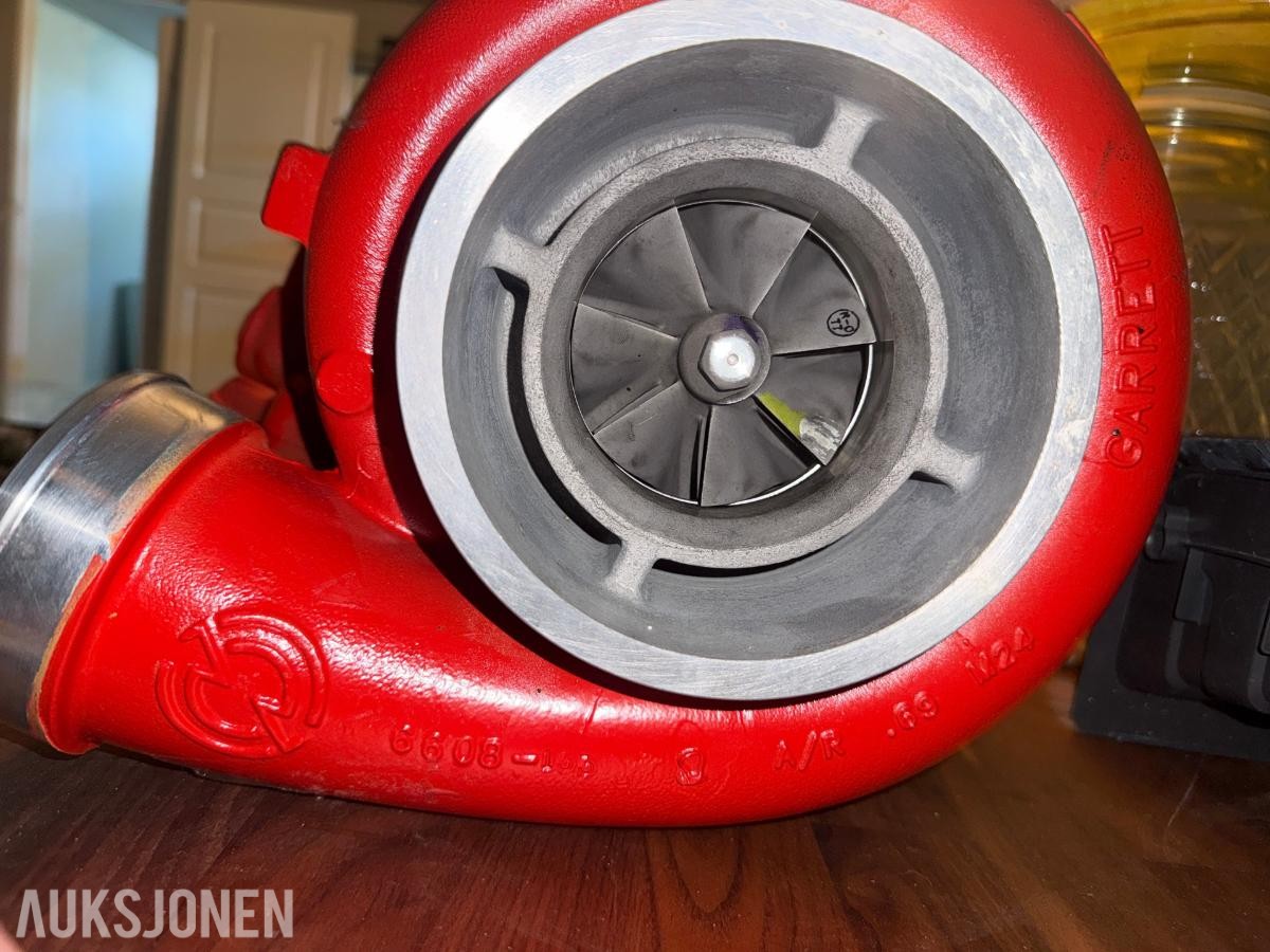 2015 Garret marine turbo