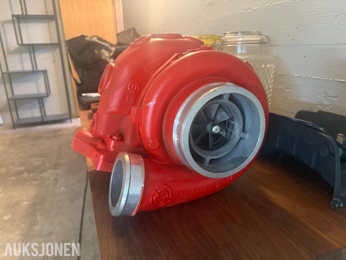 2015 Garret marine turbo