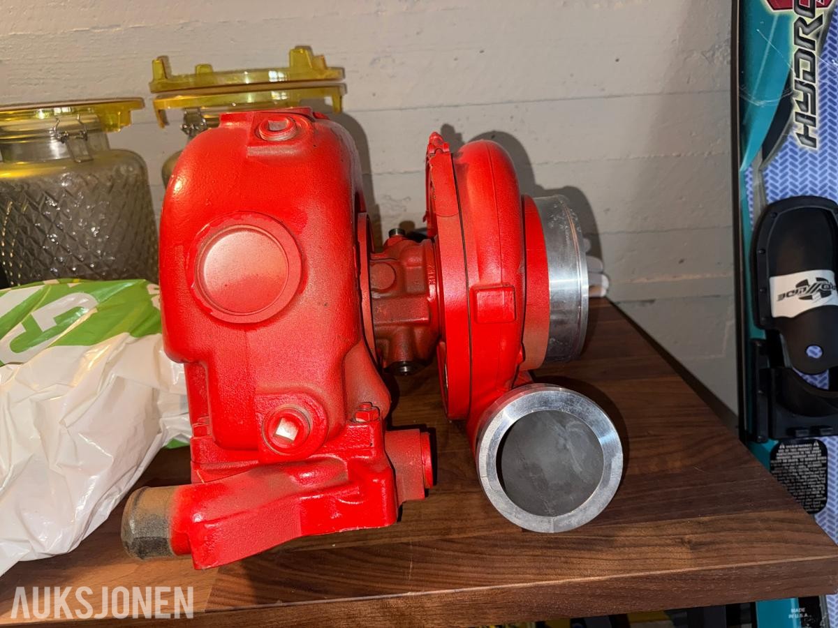 2015 Garret marine turbo