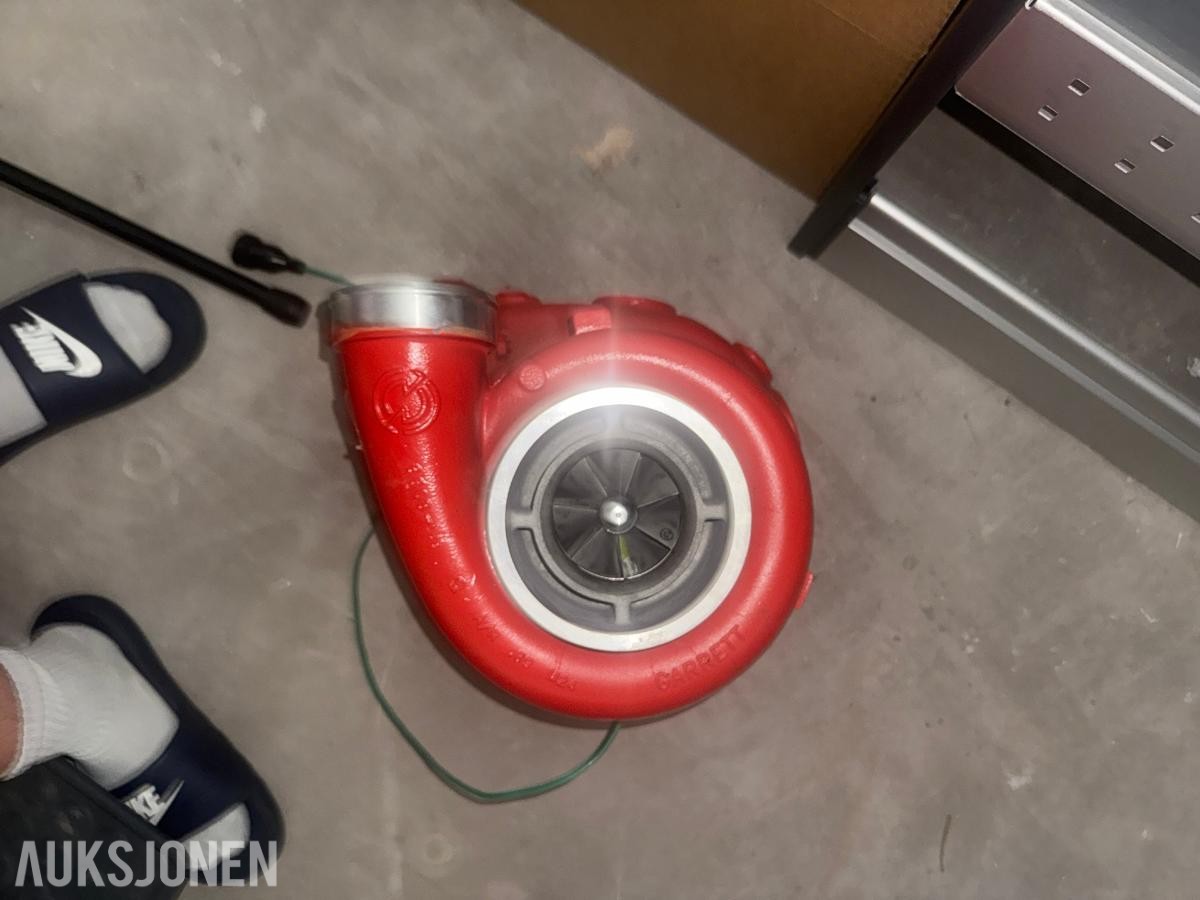 2015 Garret marine turbo