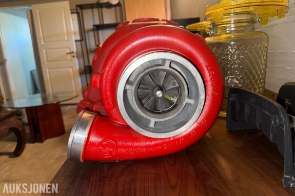 2015 Garret marine turbo
