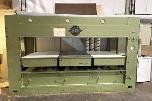Hydraulisk limpresse/finerpresse  Pellegrini, Italia | 3-seksjons industrimaskin