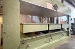 Hydraulisk limpresse/finerpresse  Pellegrini, Italia | 3-seksjons industrimaskin
