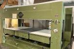 Hydraulisk limpresse/finerpresse  Pellegrini, Italia | 3-seksjons industrimaskin