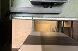 Hydraulisk limpresse/finerpresse  Pellegrini, Italia | 3-seksjons industrimaskin