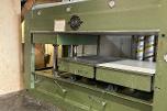 Hydraulisk limpresse/finerpresse  Pellegrini, Italia | 3-seksjons industrimaskin