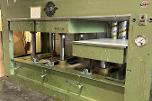 Hydraulisk limpresse/finerpresse  Pellegrini, Italia | 3-seksjons industrimaskin