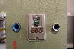 Hydraulisk limpresse/finerpresse  Pellegrini, Italia | 3-seksjons industrimaskin