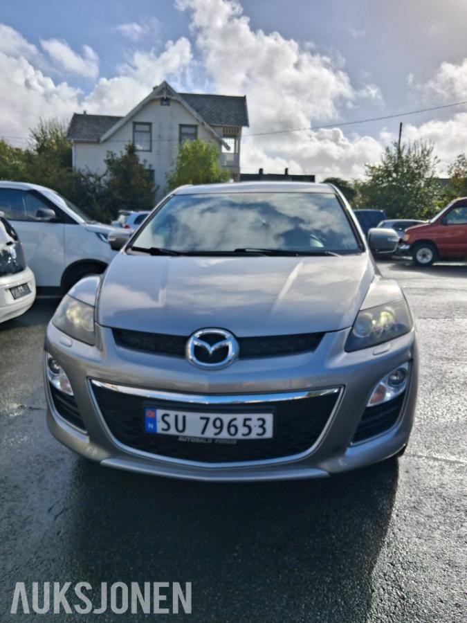 2009 Mazda CX-7 2.2 173hk 4WD HENGERFESTE S+V DEKK RYGGEKAMERA
