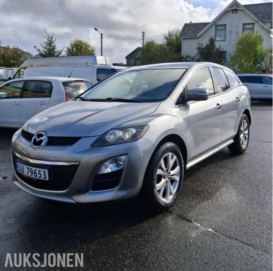 2009 Mazda CX-7 2.2 173hk 4WD HENGERFESTE S+V DEKK RYGGEKAMERA