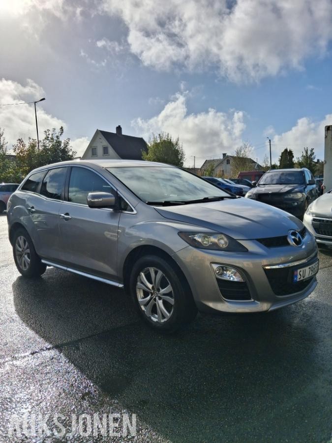 2009 Mazda CX-7 2.2 173hk 4WD HENGERFESTE S+V DEKK RYGGEKAMERA