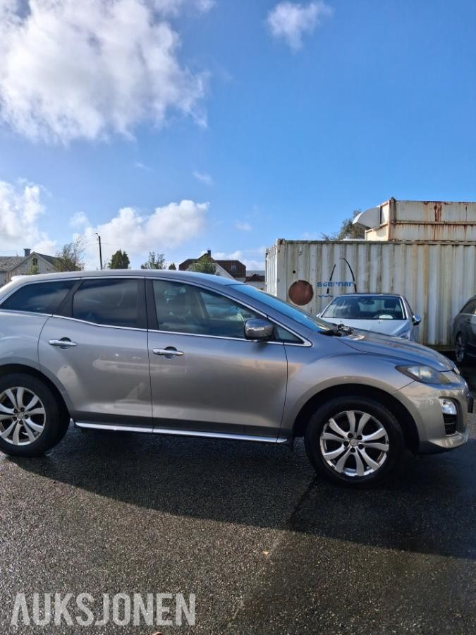 2009 Mazda CX-7 2.2 173hk 4WD HENGERFESTE S+V DEKK RYGGEKAMERA
