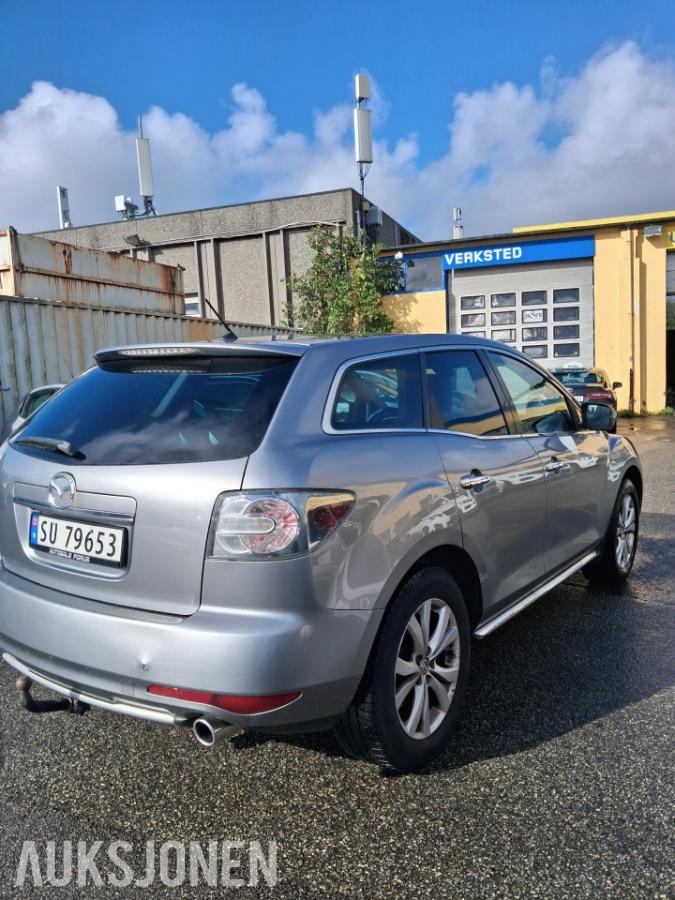 2009 Mazda CX-7 2.2 173hk 4WD HENGERFESTE S+V DEKK RYGGEKAMERA