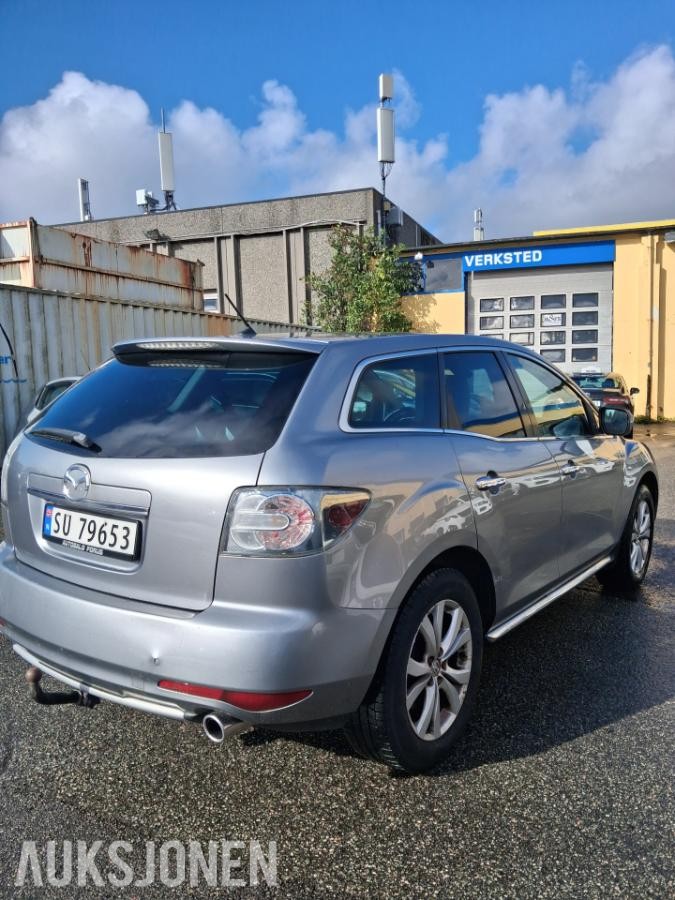 2009 Mazda CX-7 2.2 173hk 4WD HENGERFESTE S+V DEKK RYGGEKAMERA