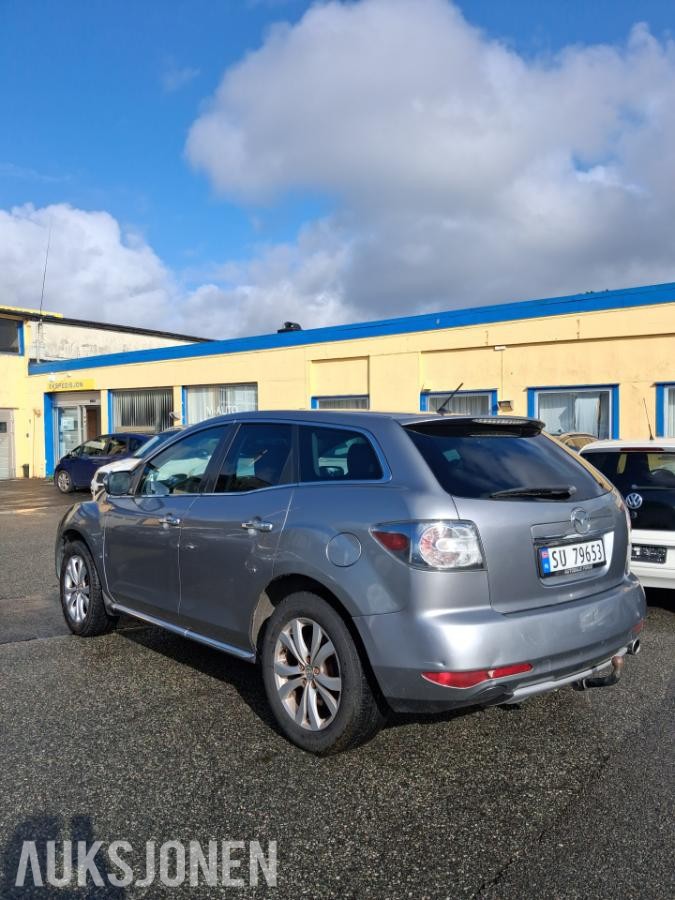 2009 Mazda CX-7 2.2 173hk 4WD HENGERFESTE S+V DEKK RYGGEKAMERA
