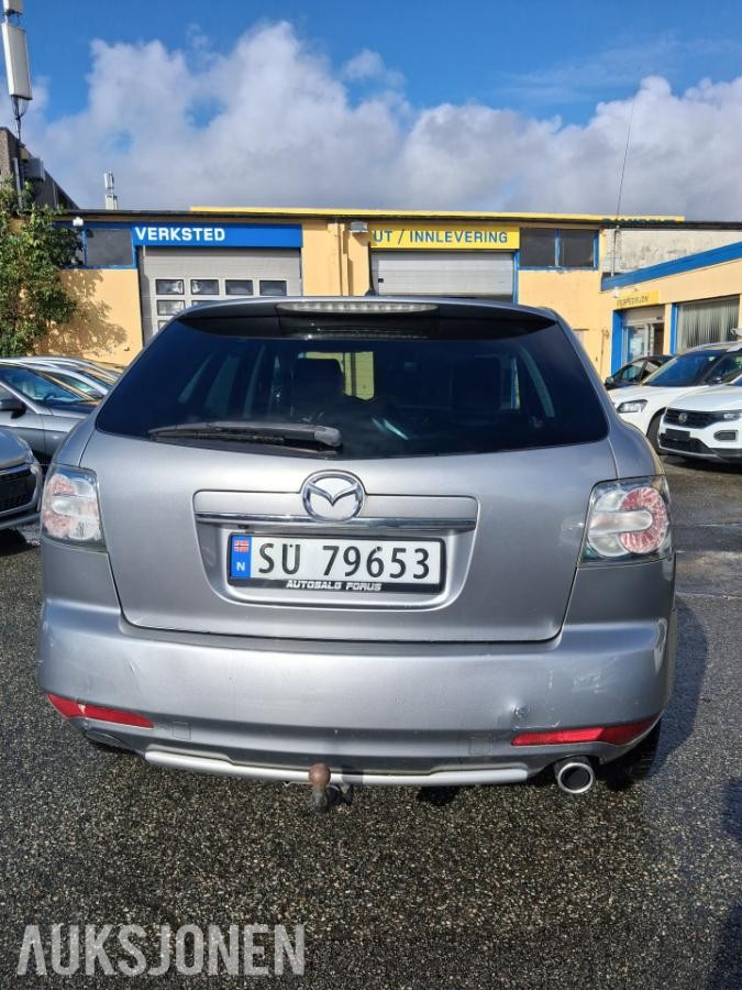 2009 Mazda CX-7 2.2 173hk 4WD HENGERFESTE S+V DEKK RYGGEKAMERA