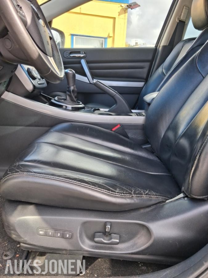 2009 Mazda CX-7 2.2 173hk 4WD HENGERFESTE S+V DEKK RYGGEKAMERA