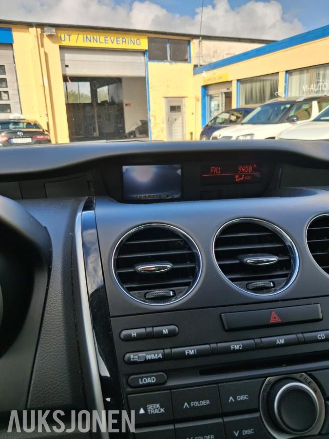 2009 Mazda CX-7 2.2 173hk 4WD HENGERFESTE S+V DEKK RYGGEKAMERA