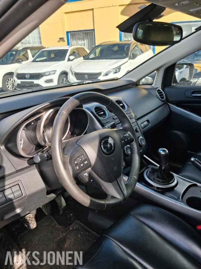 2009 Mazda CX-7 2.2 173hk 4WD HENGERFESTE S+V DEKK RYGGEKAMERA