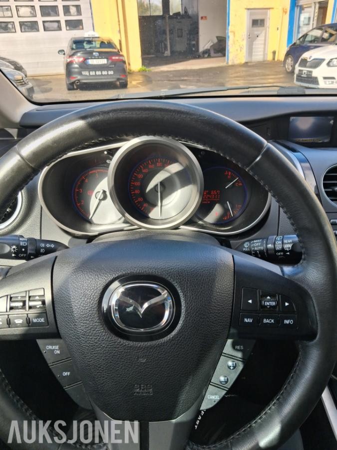 2009 Mazda CX-7 2.2 173hk 4WD HENGERFESTE S+V DEKK RYGGEKAMERA
