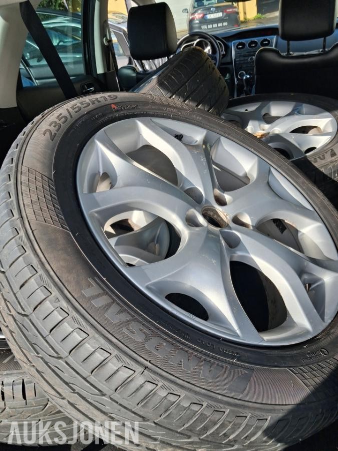 2009 Mazda CX-7 2.2 173hk 4WD HENGERFESTE S+V DEKK RYGGEKAMERA