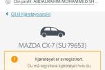2009 Mazda CX-7 2.2 173hk 4WD HENGERFESTE S+V DEKK RYGGEKAMERA 