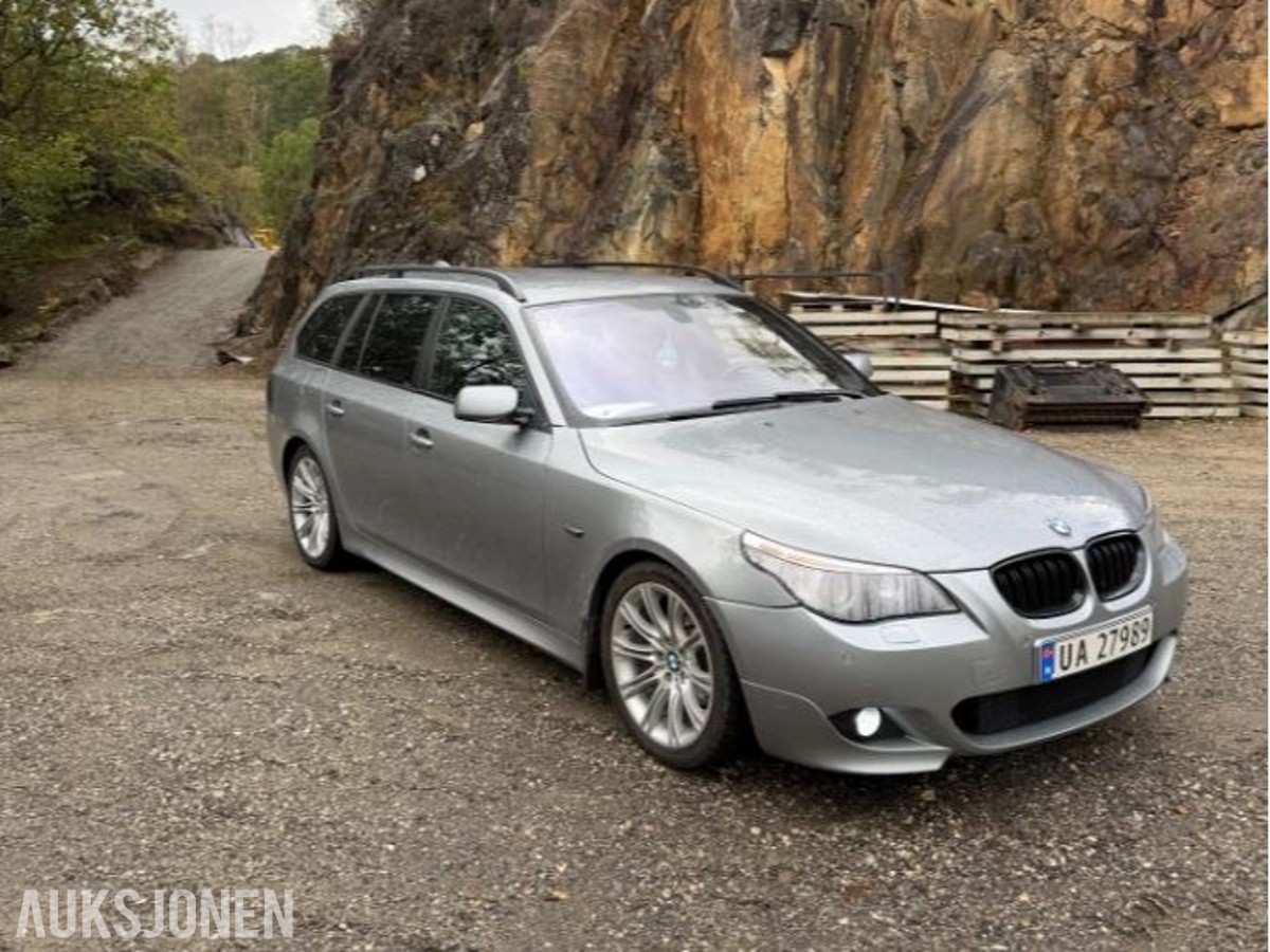 2004 BMW 525D AUTOMAT CRUISEKONTROLL HENGERFESTE, SKINNSETER