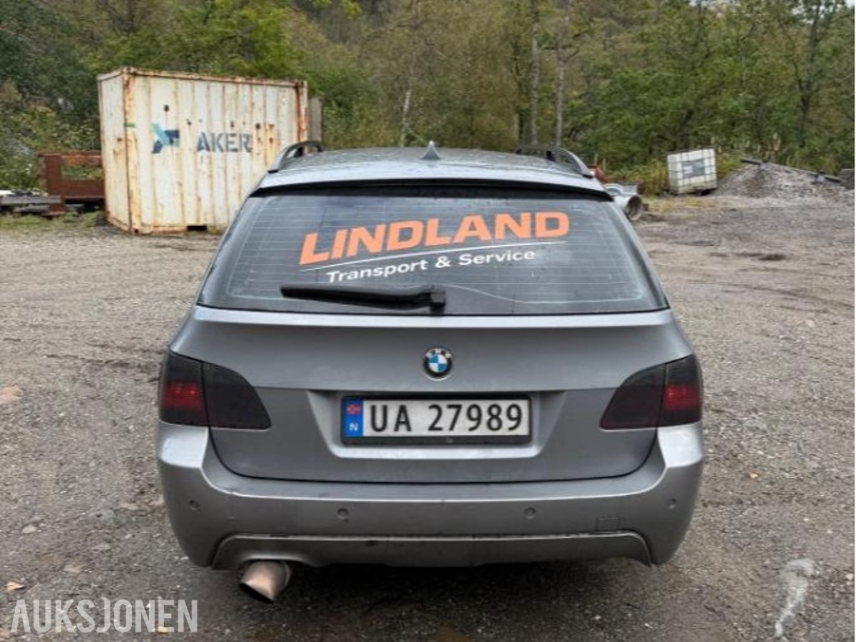 2004 BMW 525D AUTOMAT CRUISEKONTROLL HENGERFESTE, SKINNSETER