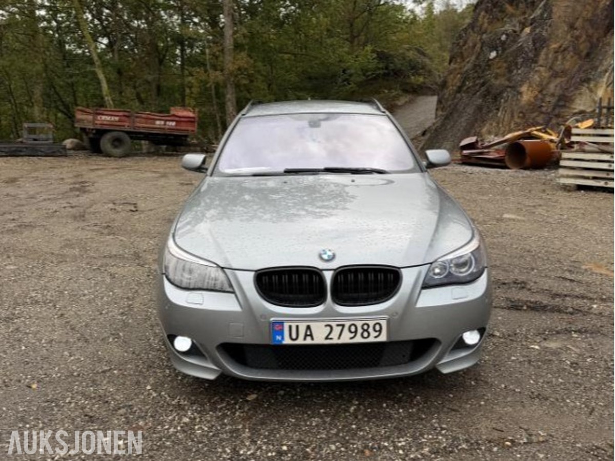 2004 BMW 525D AUTOMAT CRUISEKONTROLL HENGERFESTE, SKINNSETER