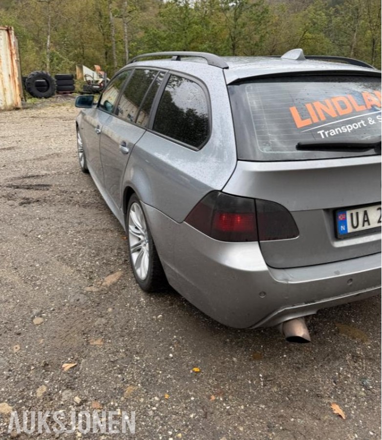 2004 BMW 525D AUTOMAT CRUISEKONTROLL HENGERFESTE, SKINNSETER