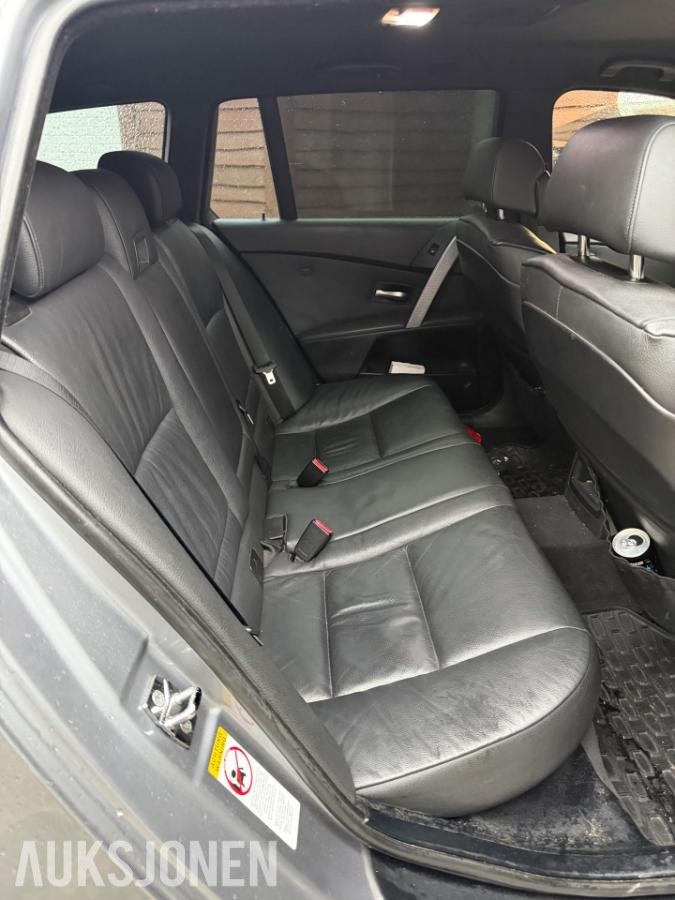 2004 BMW 525D AUTOMAT CRUISEKONTROLL HENGERFESTE, SKINNSETER