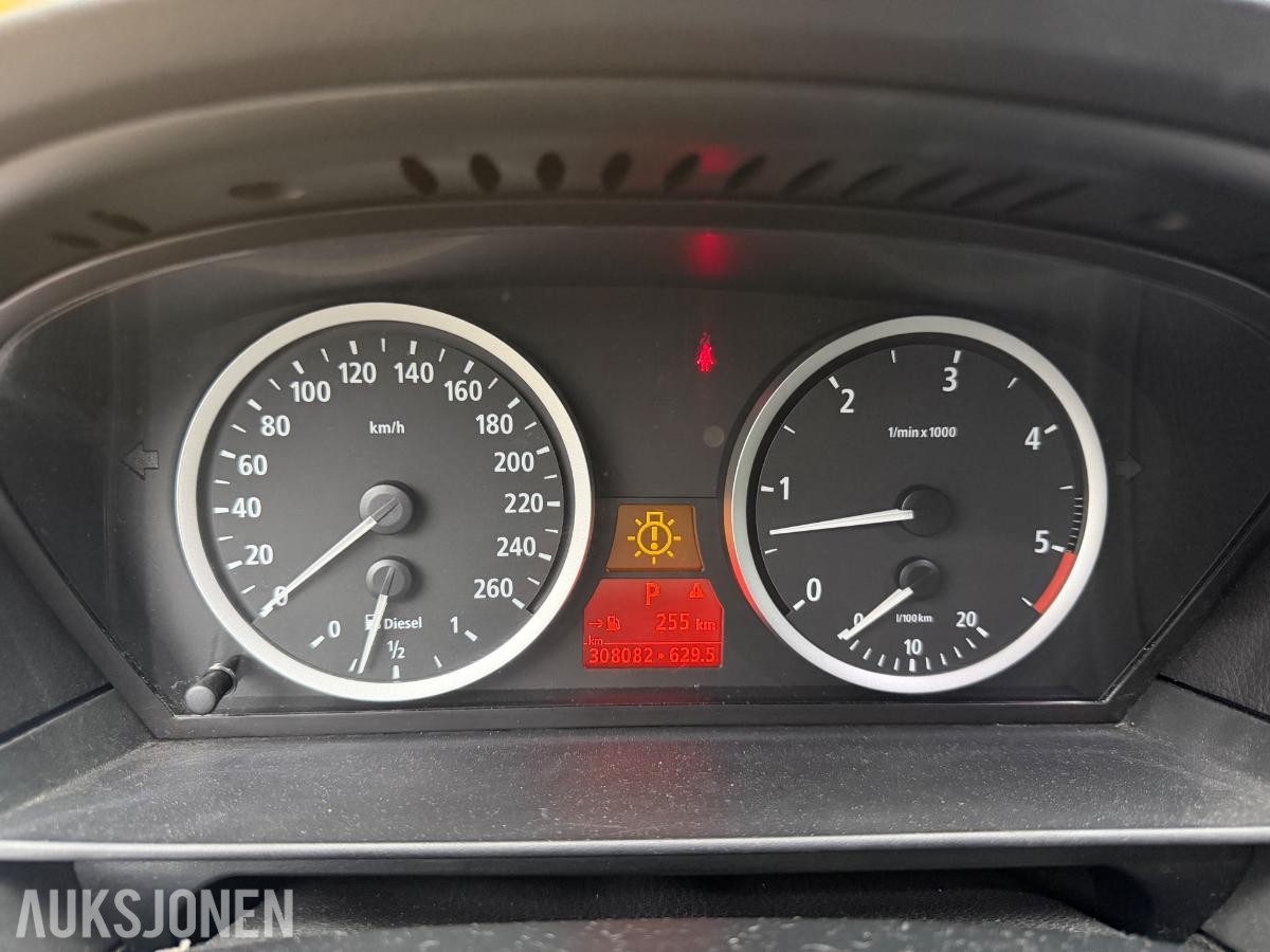 2004 BMW 525D AUTOMAT CRUISEKONTROLL HENGERFESTE, SKINNSETER