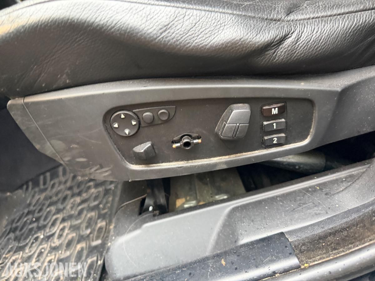 2004 BMW 525D AUTOMAT CRUISEKONTROLL HENGERFESTE, SKINNSETER