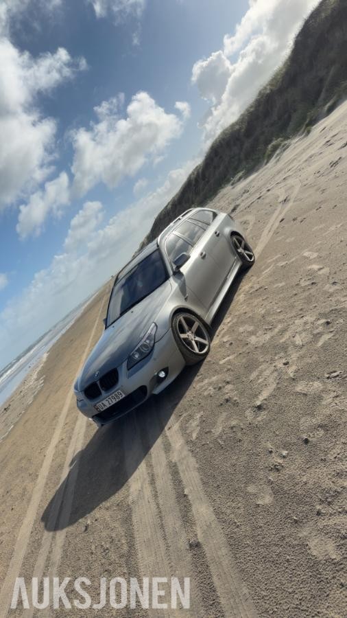 2004 BMW 525D AUTOMAT CRUISEKONTROLL HENGERFESTE, SKINNSETER