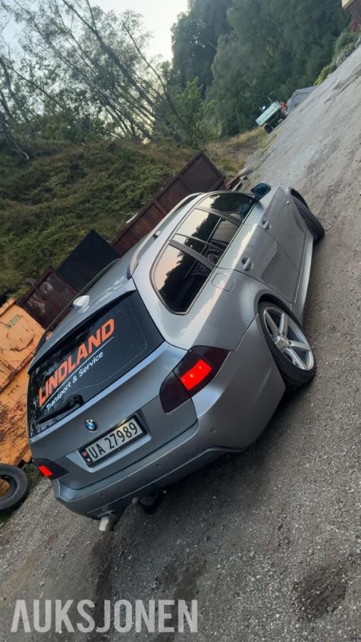 2004 BMW 525D AUTOMAT CRUISEKONTROLL HENGERFESTE, SKINNSETER