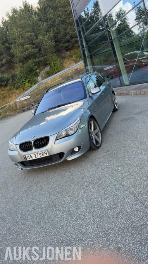 2004 BMW 525D AUTOMAT CRUISEKONTROLL HENGERFESTE, SKINNSETER