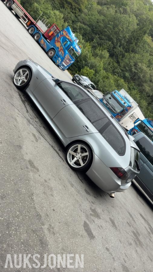 2004 BMW 525D AUTOMAT CRUISEKONTROLL HENGERFESTE, SKINNSETER