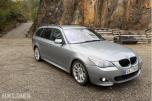 2004 BMW 525D AUTOMAT CRUISEKONTROLL HENGERFESTE, SKINNSETER