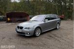 2004 BMW 525D AUTOMAT CRUISEKONTROLL HENGERFESTE, SKINNSETER