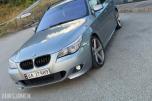 2004 BMW 525D AUTOMAT CRUISEKONTROLL HENGERFESTE, SKINNSETER