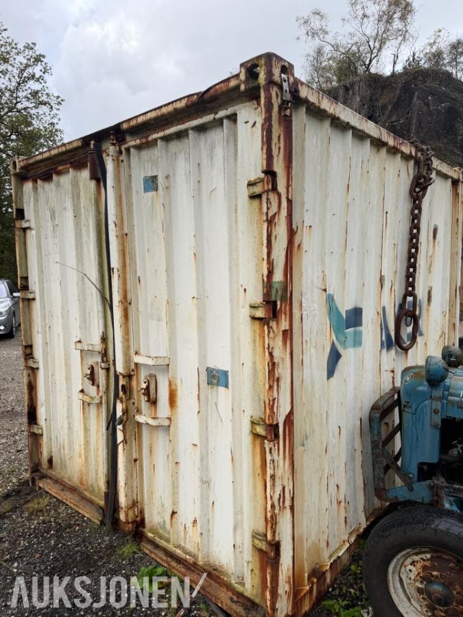 10 fot container