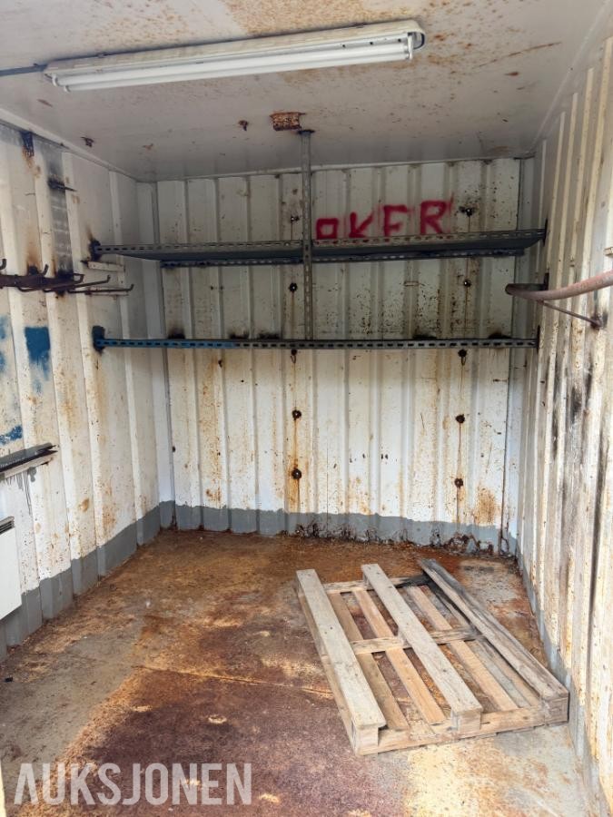 10 fot container