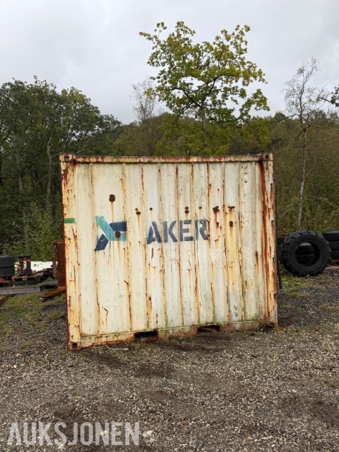 10 fot container