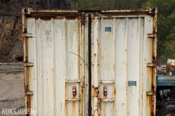 10 fot container