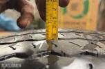 Lastebildekk/ trallehjul  285/70R 19,5 Continental, Bridgestone