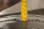 Lastebildekk/ trallehjul  285/70R 19,5 Continental, Bridgestone