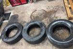 Lastebildekk/ trallehjul  285/70R 19,5 Continental, Bridgestone