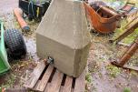 620 Kg Traktorlodd /m Triangelfeste